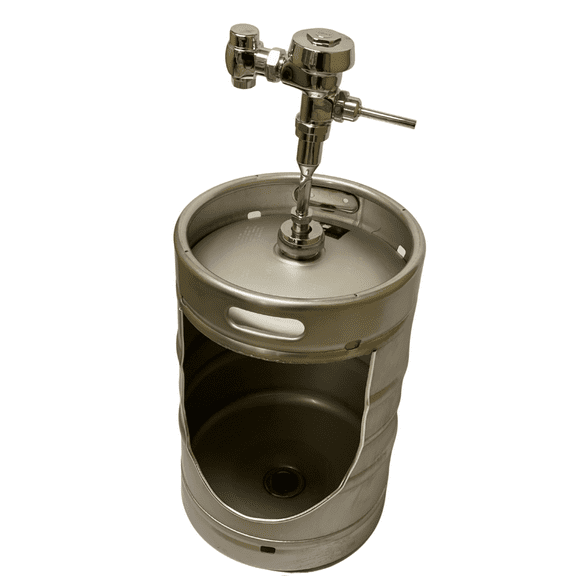 Beer Keg Urinal