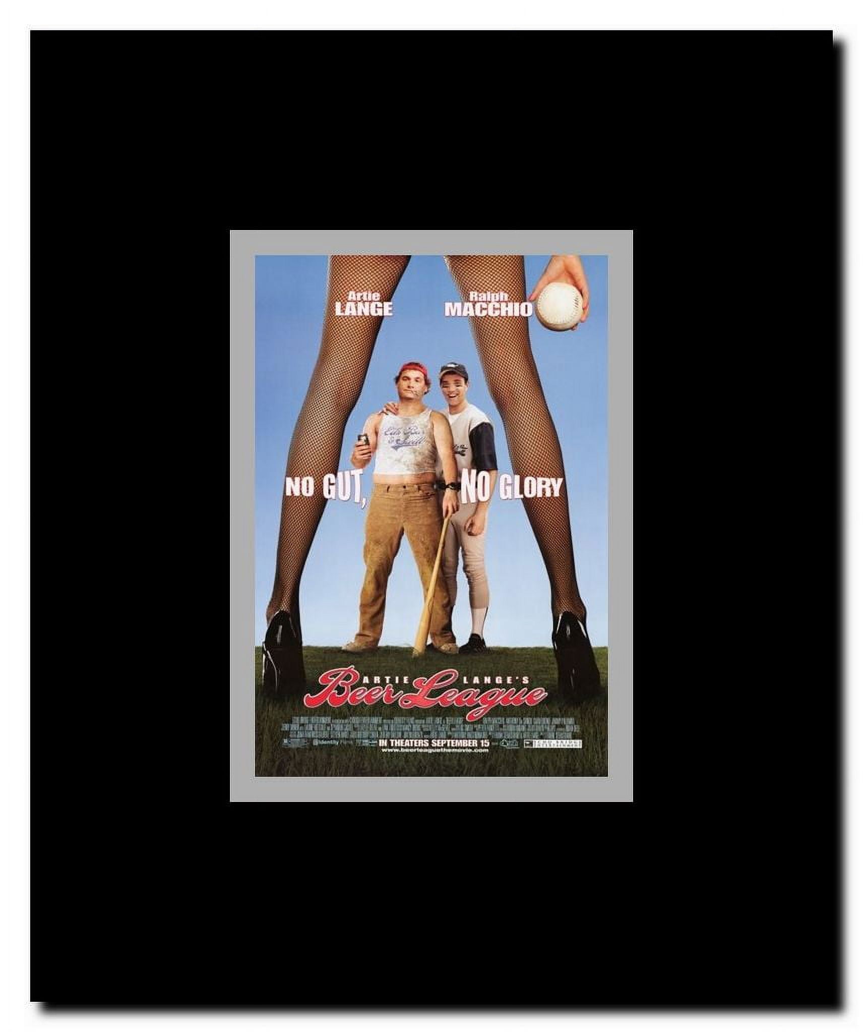 Beer League Framed Movie Poster