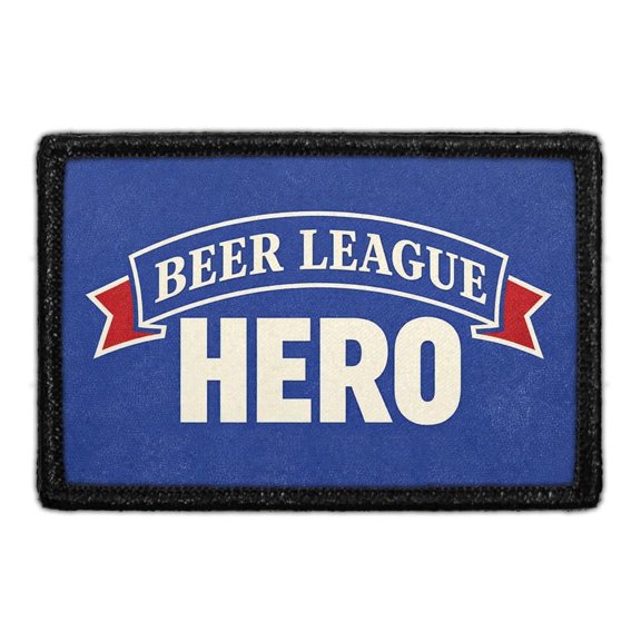 Beer League Hero - Removable Patch