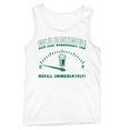thumbnail image 1 of Beer Level Warning: Refill Immediately Men's Tank Top, 1 of 3