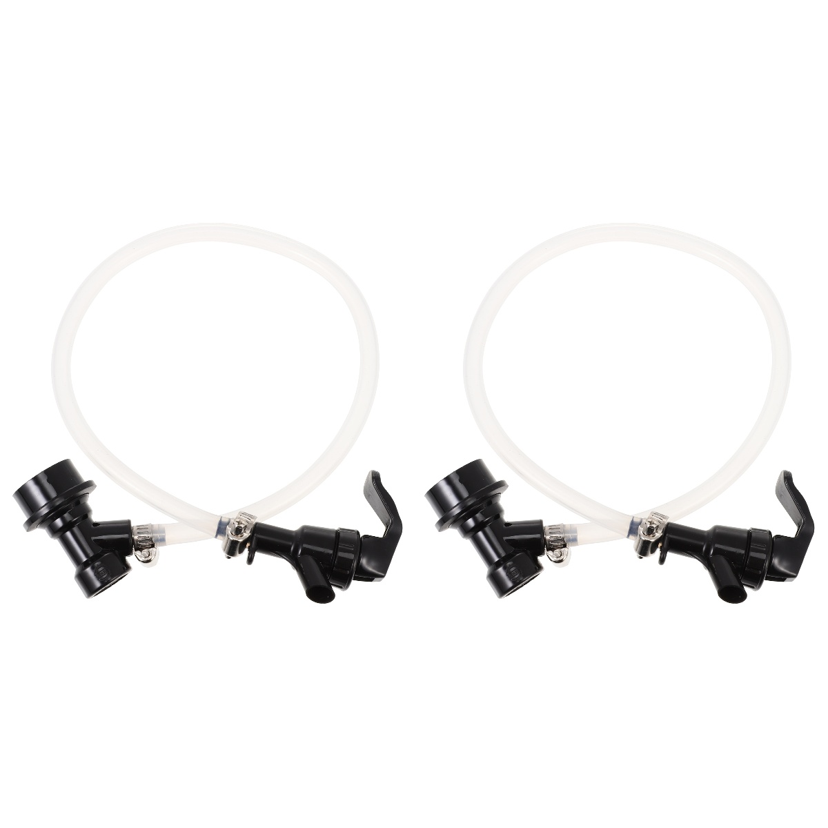 Beer Line Components Plastic Hose Clamp Ball Lock Assembly Keg Fittings Water Dispenser Homebrew