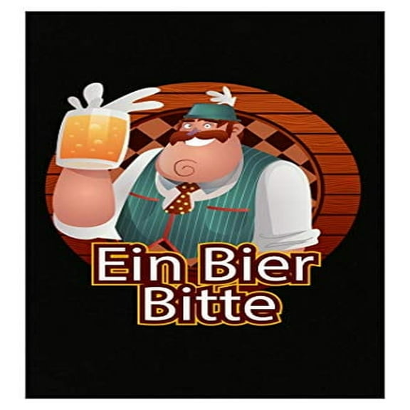 Beer Lover Poster - 13x19 - Wall Art for Home Bar Gift