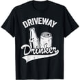 thumbnail image 1 of Beer Lover Vintage Party Day Drinking Driveway Drinker T-Shirt, 1 of 3