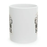 Beer Make More Fun - 11oz Ceramic Coffee Mug - Funny Novelty Coffee Tea Cup