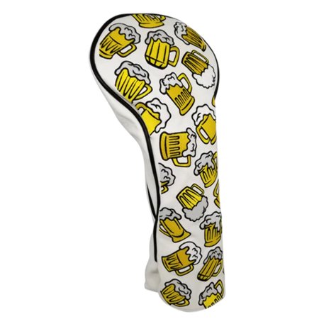 Beer Me Embroidered Driver Headcover by ReadyGOLF