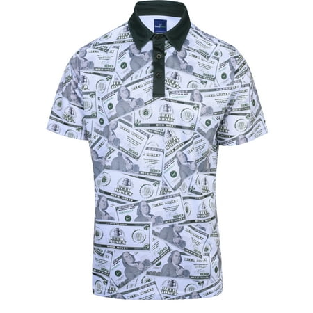 Beer Money Mens Golf Polo Shirt by ReadyGOLF