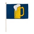thumbnail image 1 of Beer Mug (Blue) 12x18" Stick Flags, 1 of 1