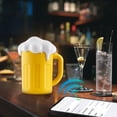 thumbnail image 1 of Beer Mug Bluetooth Speaker – Portable Wireless Mini Speaker with Stereo Sound, Bluetooth 5.2, USB Charging, Subwoofer Bass – Fun Beer Cup Design for Home, Office, Parties, Gifts, 1 of 5