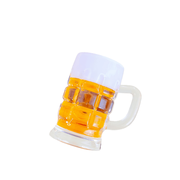 Beer Mug Bottle Opener Fridge Magnet, 3D Creative Magnetic Beer Opener for Kitchen or Bar, Multifunctional Cap Remover with Strong Magnet, Novelty Gift for Men and Beer Lovers