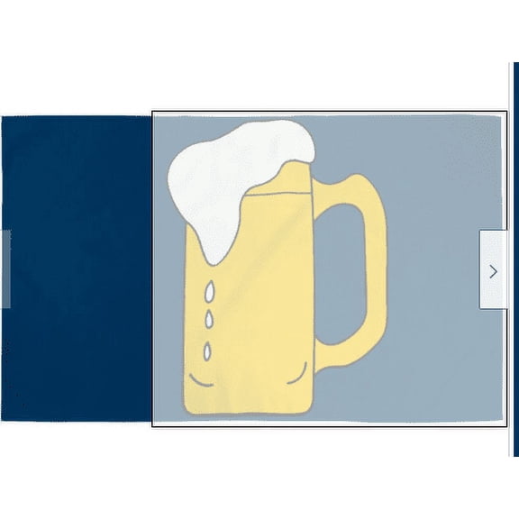 Beer Mug Flag 3x5ft Funny Dorm Flag Novelty Bar Man Cave Decor 100D FABRIC