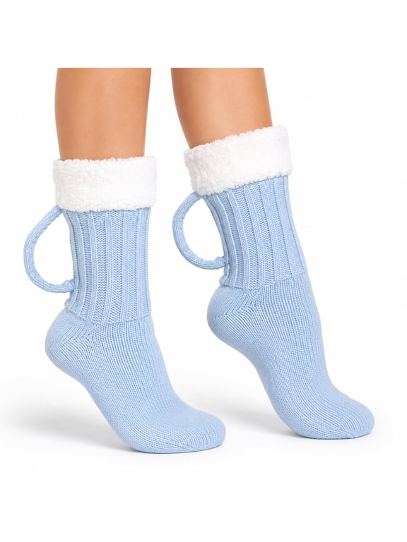 Beer Mug Socks with Handles for Men, Funny Beer Cup Socks, Novelty Drinking Gift Socks for Party