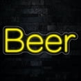 thumbnail image 1 of Beer Neon LED Sign 21"L x 8"H #32936, 1 of 4