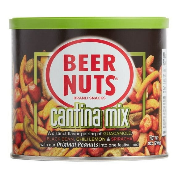 Beer Nuts Cantina Mix Can Pack of 3