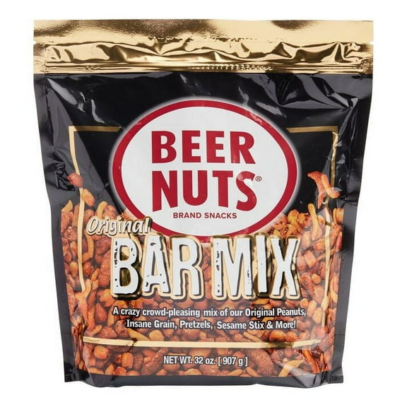 Beer Nuts Original Bar Mix Pouch 32 oz.