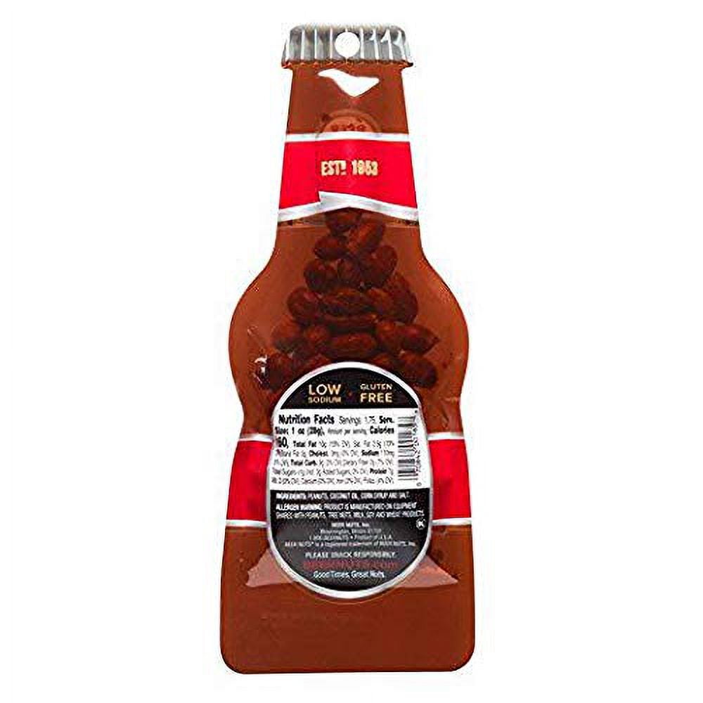 Beer Nuts Original Peanut Beer Bottle Bag, 1.75 Ounce - 48 per case.