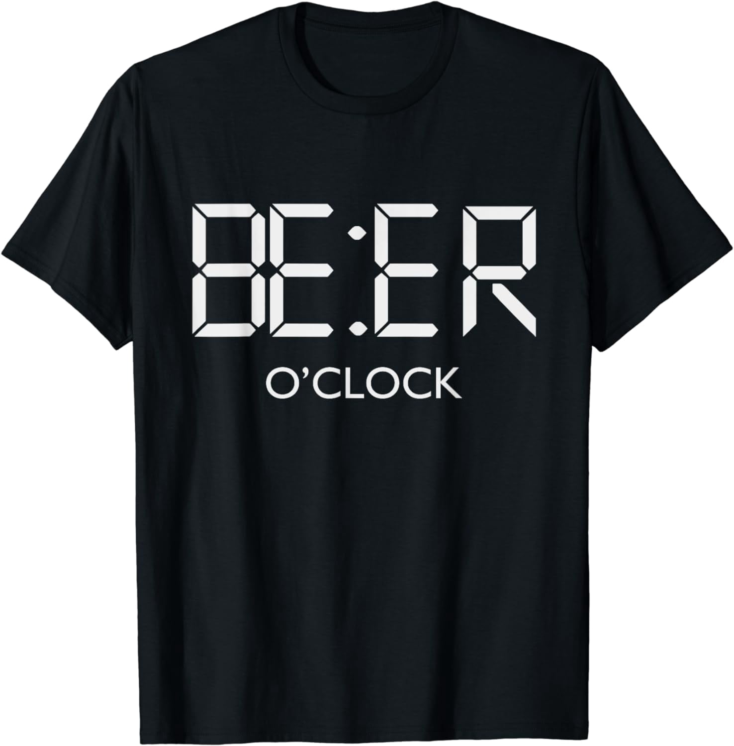 Beer O'Clock Beer Time Beer Drinkers Gift Idea TShirt