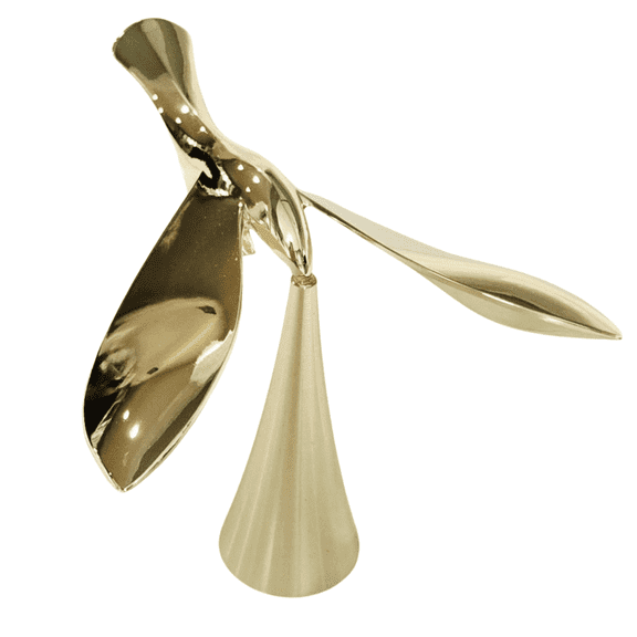 Beer Opener, Gold Eagle Bird Table Decor for Living Room Modern, Paperweight for Desk, 1 Pc