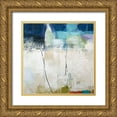 thumbnail image 1 of Beer, Pamela K.  15x15 Gold Ornate Wood Framed with Double Matting Museum Art Print Titled - Promise, 1 of 4
