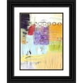 thumbnail image 1 of Beer, Pamela K.  25x32 Black Ornate Wood Framed with Double Matting Museum Art Print Titled - Soft Blue Feature, 1 of 4
