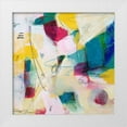 thumbnail image 1 of Beer, Pamela K. 26x26 White Modern Wood Framed Museum Art Print Titled - Oide 3, 1 of 4