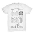 thumbnail image 1 of Beer Patent 100% Cotton Premium T-Shirt, 1 of 1