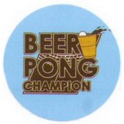 Beer Pong Championship Button RB3406