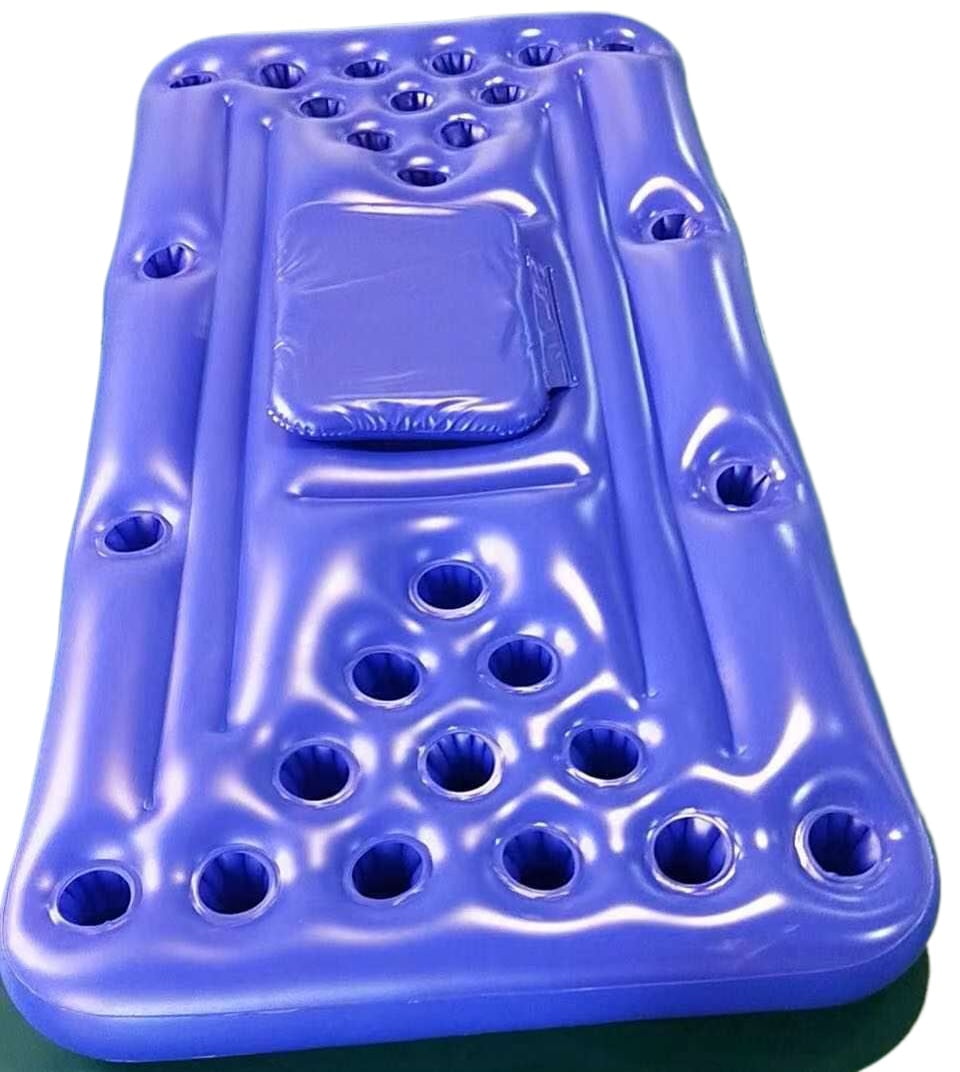 Beer Pong Pool Float Inflatable Pool Beer Pong Table Party Pool Games Accessories for Adults 6