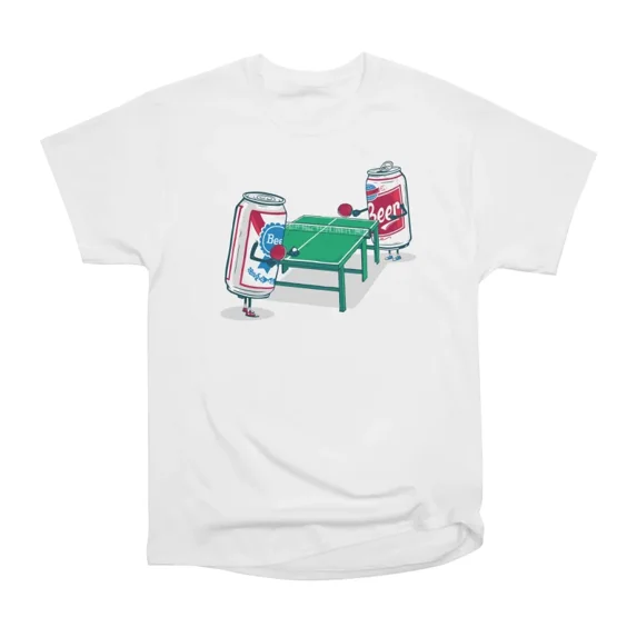 Beer Pong T-Shirt Tee Gift For Him Merch For Her Apparel For Friend