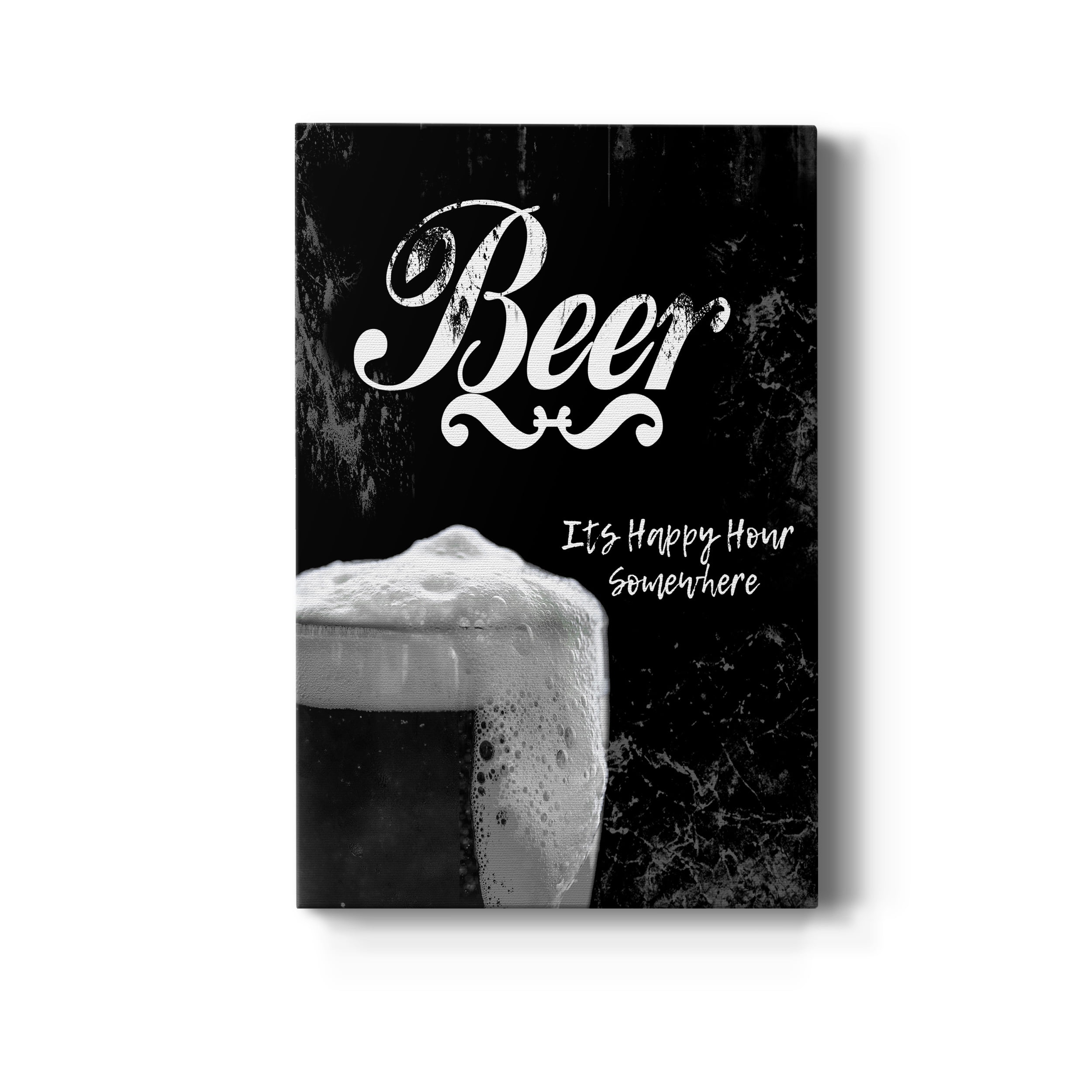 Beer Premium Gallery Wrapped Canvas - Ready to Hang - 18 x 27