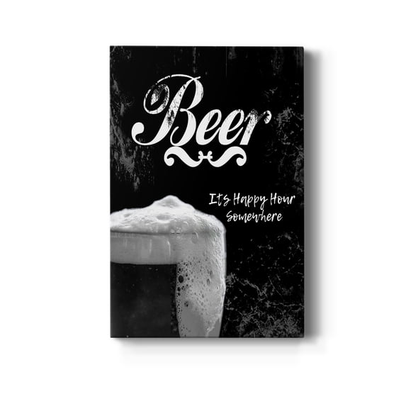 Beer Premium Gallery Wrapped Canvas - Ready to Hang - 32 x 48