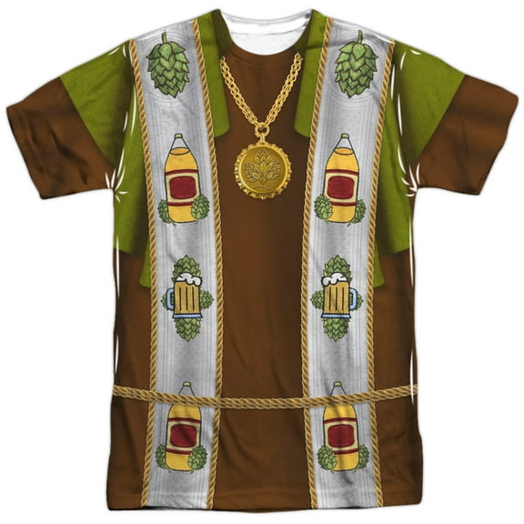 - Beer Priest - Short Sleeve Shirt - XXX-Large