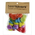 thumbnail image 1 of Beer Savers - Silicone Rubber Bottle Caps 54ct, 1 of 6