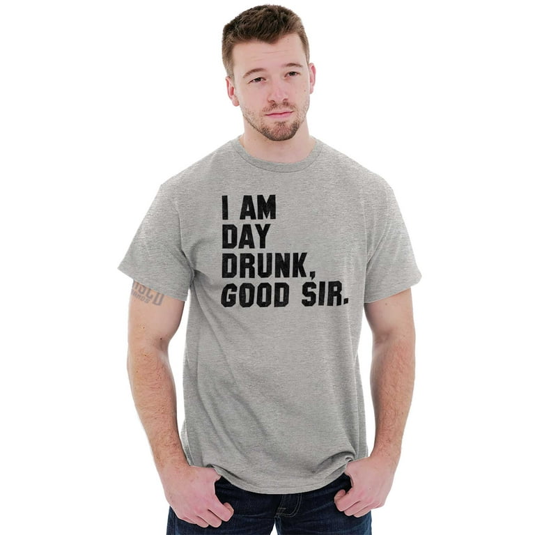 Funny Bar Hopping T-Shirt - Whiskey For Breakfast Tee Funny Bar Hopping T-Shirt - Whiskey For Breakfast Tee