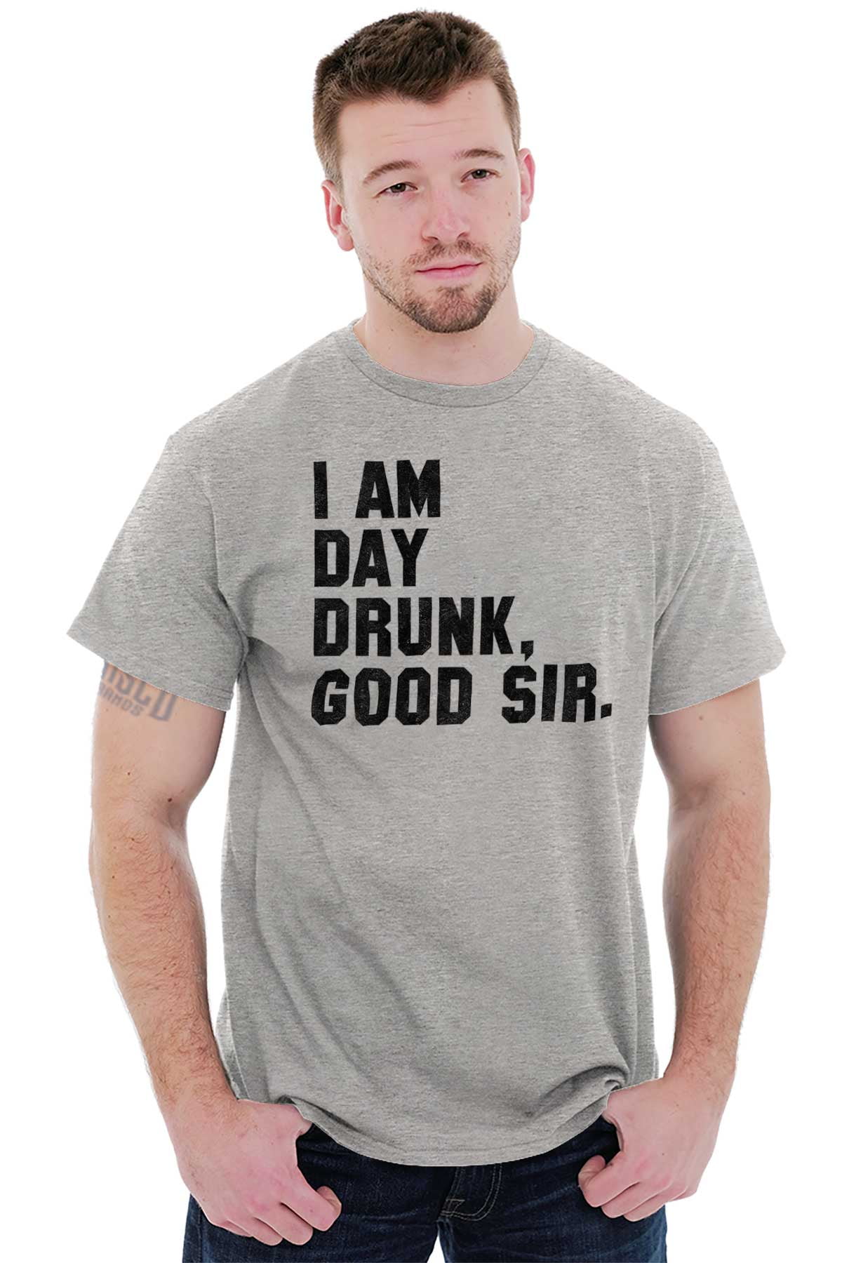 Funny Bar Hopping T-Shirt - Whiskey For Breakfast Tee Funny Bar Hopping T-Shirt - Whiskey For Breakfast Tee