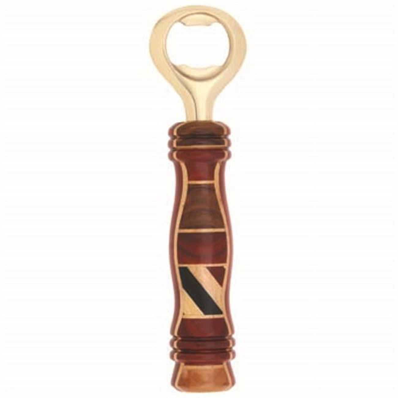 Beer Soft Drink Bottle Opener, Round Multi Profile