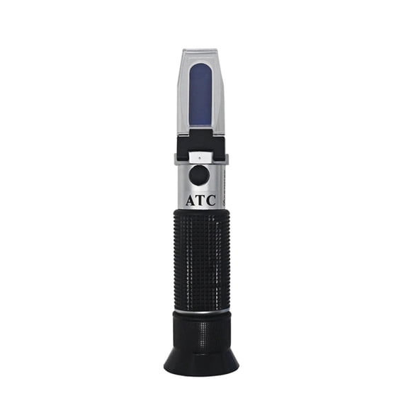 Beer Sugar Refractometer 0-32% Brix Wort Sugar Tester 1.000-1.130SG Meter Handheld Refractometer with Build in ATC ,Efficient Sustainable