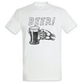 Beer! TShirt Fun Alcohol Beer Get Drunk Party Hangover Brewer Wasted
