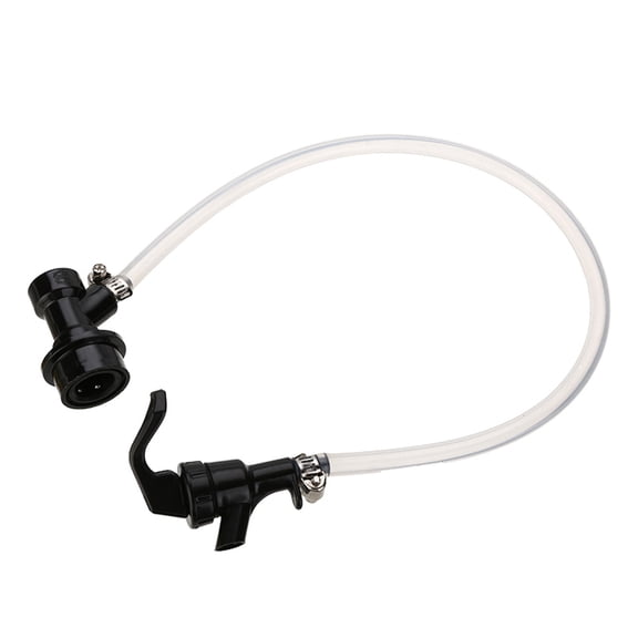 Beer Tap, Beer Line with Party Picnic Tap and Beer Barrel Ball Lock Disconnector (1 Piece)