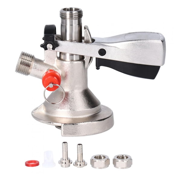 Beer,Tap, Bottle Coupler, Durable G5/8 For Home Accessory Bar Pub