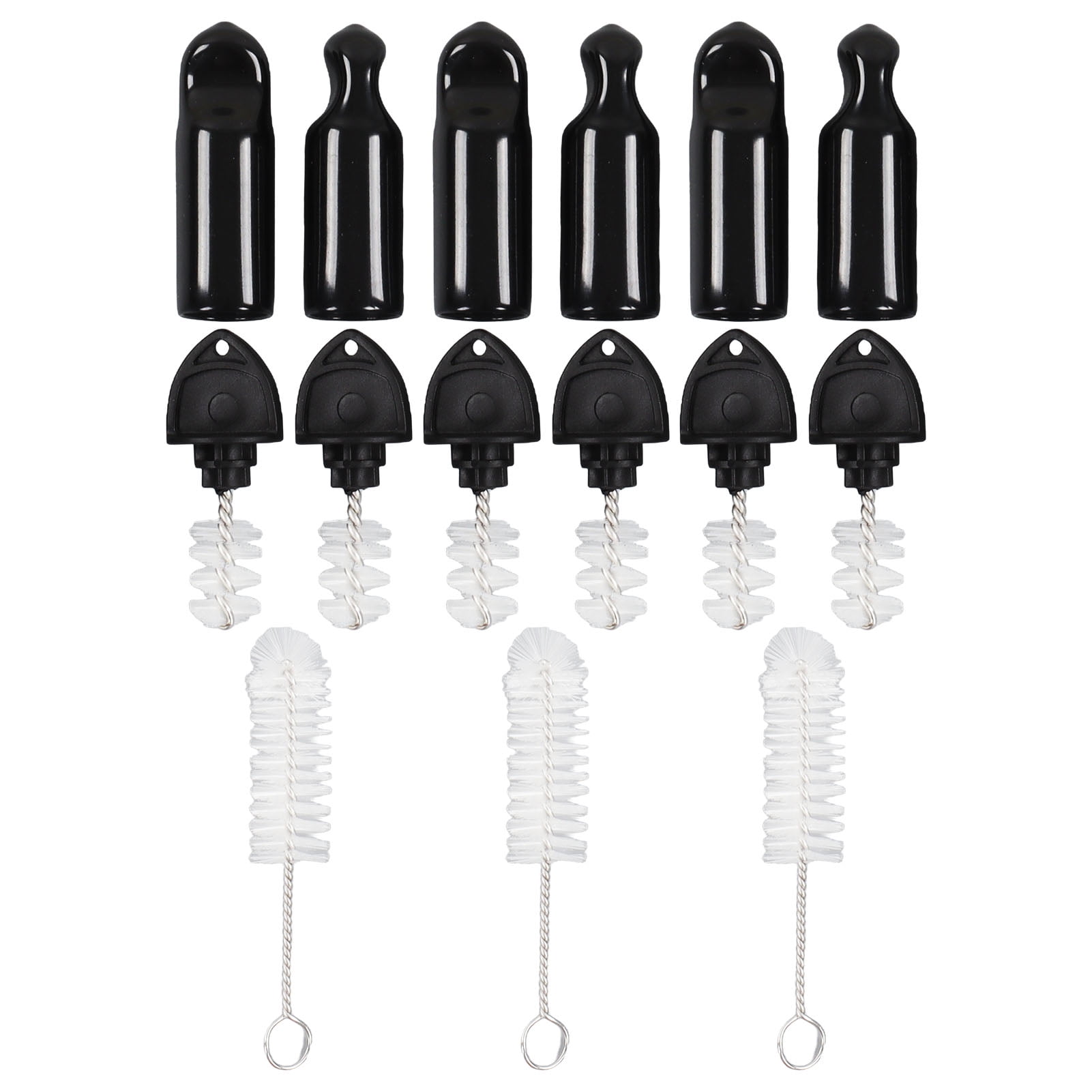 Beer Tap Cleaning Kit - 5 Plugs, 5 Brushes, 3 Long Brushes & Wrench For Keg Faucet Maintenance