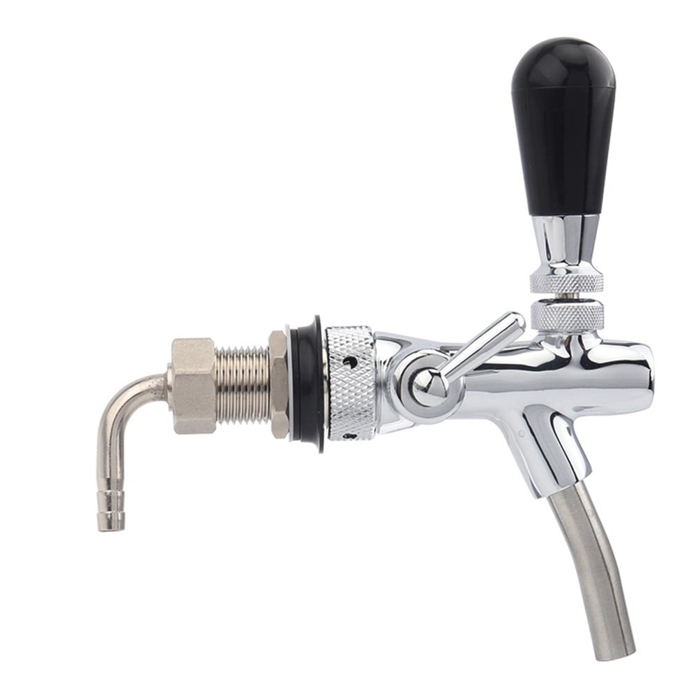 Beer Tap Creamer Beer Faucet with Shank Kegerator Home Bar