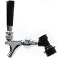 thumbnail image 1 of Beer Tap Faucet with Ball Lock Home Brewing Stainless Steel Stem Draft Beer keg Faucet with Ball Lock Disconnect Chromed Body for Corny Keg Tap Draft Beer Soda, 1 of 6
