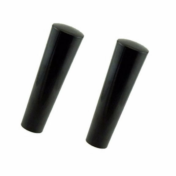 Beer Tap Faucet Handle Black - Set of 2