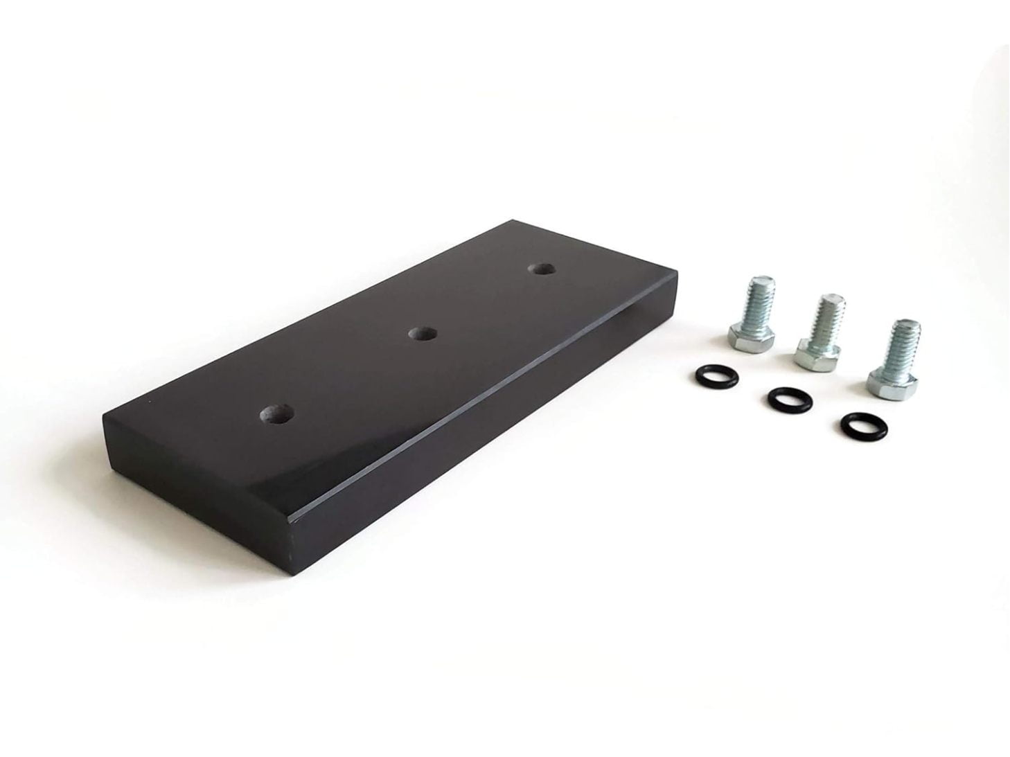 Beer Tap Handle DISPLAY STAND Black with a Bolt, 3