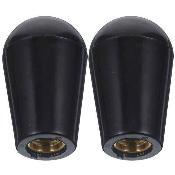 Beer Tap Handle Faucet Black 2 Pcs Spherical Wine Head Heavy Plastic Blackriflecoffee Seltzer Maker Versatile Tool