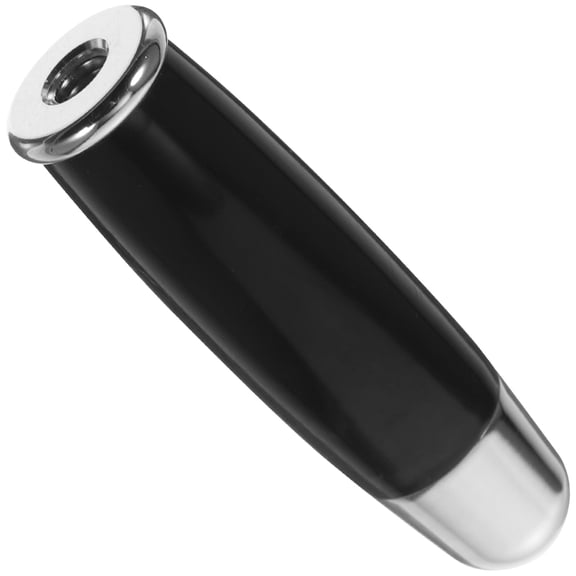 MEIBUTYUP Heavy Duty Black Beer Faucet Handle, Reliable Plastic and Stainless Steel for Home