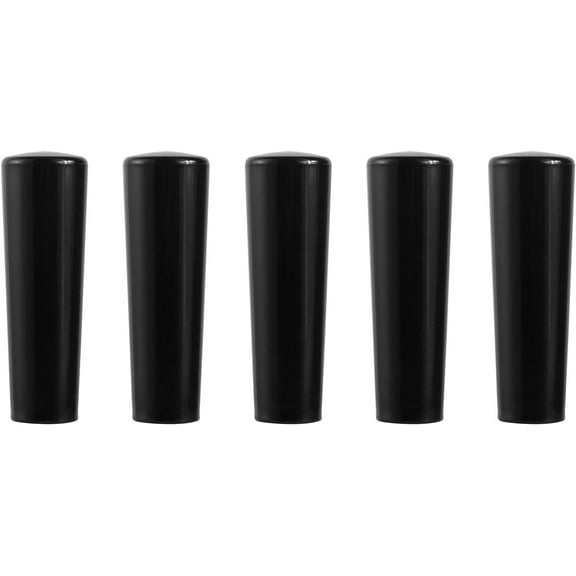 Wellbom Beer Tap Handle, Plastic Beer Faucet Handle Fits for Standard American Threading Beer Faucet 5 Pcs