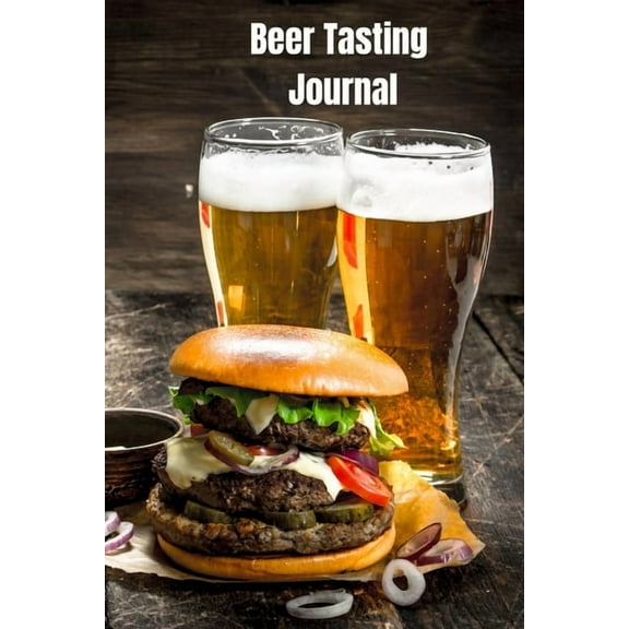 Beer Tasting LogBook: Beer Logbook 6 x 9 with 111 pages