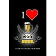 thumbnail image 1 of Beer Tasting Review Book : I Love Beer (Paperback), 1 of 1