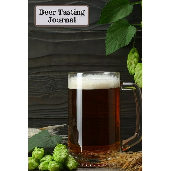 Beer Tasting log, (Paperback)